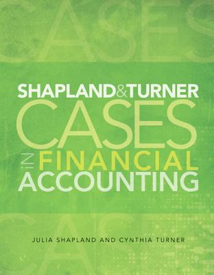Shapland and Turner Cases in Financial Accounting