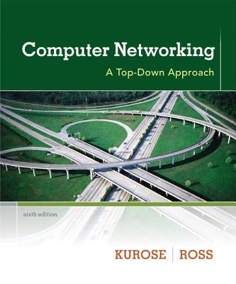 Computer Networking A Top-Down Approach Image for Computer Networking A Top-Down Approach