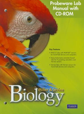 MILLER LEVINE BIOLOGY 2010 PROBEWARE LABORATORY MANUAL WITH CD-ROM GRADE9/10 (NATL)