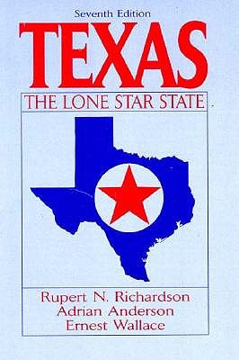 Texas The Lone Star State