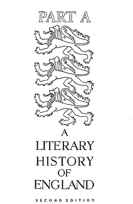 Literary History of England