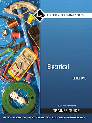 Electrical Level 1 Trainee Guide 2008 NEC, Hardcover