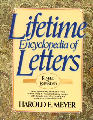 Image for Lifetime Encyclopedia of Letters (3rd Revised and Expanded)