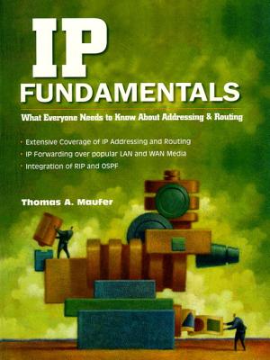 Ip Fundamentals: What Everyone Needs to Know About Addressing & Routing