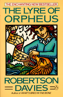 The Lyre of Orpheus (Cornish Trilogy)