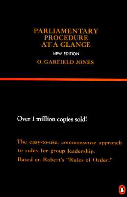 Parliamentary Procedure at a Glance: New Edition (Reference)