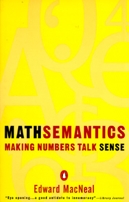 Mathsemantics: Making Numbers Talk Sense