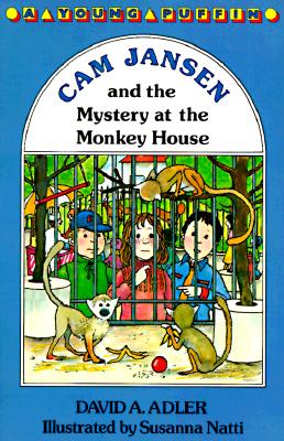 Cam Jansen: The Mystery of the Monkey House #10