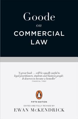 Goode on Commercial Law