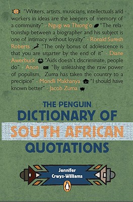 Penguin Dictionary of South African Quotations