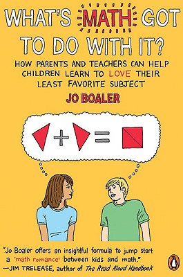 Image for What's Math Got to Do with It?: How Parents and Teachers Can Help Children Learn to Love Their Least Favorite Subject