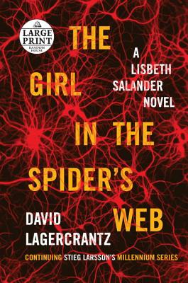 The Girl In The Spider's Web - Large Print Edition