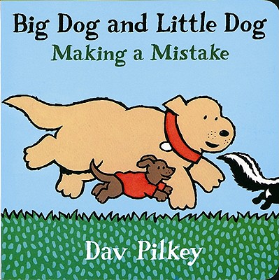 Big Dog and Little Dog Making a Mistake: Big Dog and Little Dog Board Books (Green Light Readers Level 1)