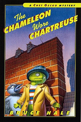 The Chameleon Wore Chartreuse: A Chet Gecko Mystery A Funny Fourth Grade Detective Adventure for Kids (Ages 6-10)