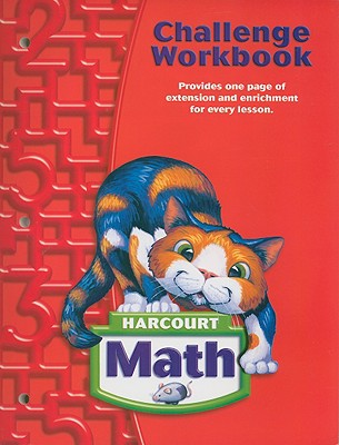 Math, Grade 2 Challenge Workbook: Harcourt School Publishers Math (Math 04)