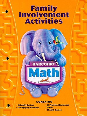Family Involvement (Harcourt Math, Grade K) [Paperback] by
