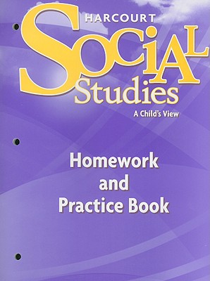 Image for Harcourt Social Studies: Homework and Practice Book Student Edition Grade 1