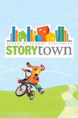 What Can 2, Grade K Pre-Decodable / Decodable Book: Harcourt School Publishers Storytown