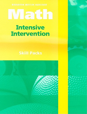 HSP Math: Intensive Intervention Student Skill Pack (single package) Grade 3 2009