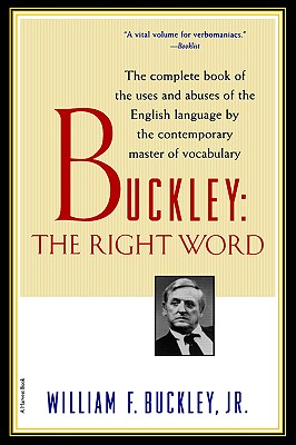 Image for Buckley: The Right Word