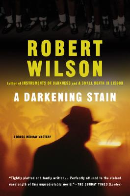 Image for A Darkening Stain (Bruce Medway Mystery Series)