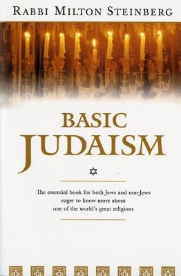 Image for Basic Judaism (Harvest Book.)