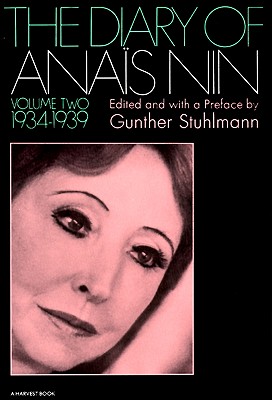 Image for The Diary of Anais Nin, Vol. 2: 1934-1939