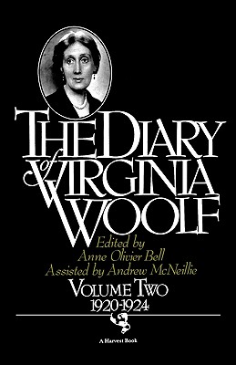 The Diary Of Virginia Woolf - Volume 2: 1920-1924, Book Club Edition