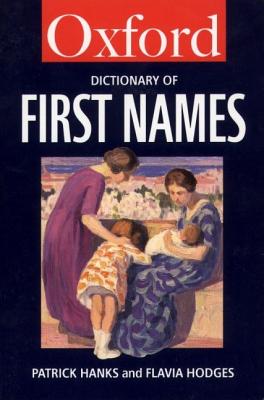 A Dictionary of First Names