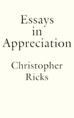 Essays in Appreciation