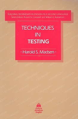 Techniques in Testing; Techniques in Testing