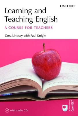 Image for Learning and Teaching English A Course for Teachers