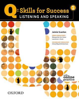 Q: Skills for Success 1 Listening & Speaking Student Book with Student Access Code Card Scanlon, Jaimie