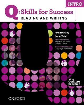 Q: Skills for Success Reading & Writing Intro Student Book with Student Access Code Card
