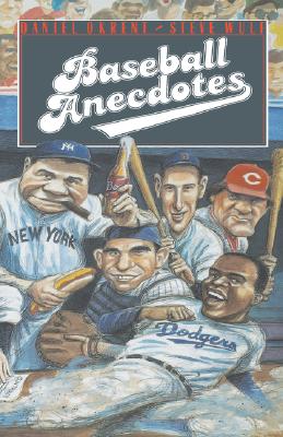 Baseball Anecdotes