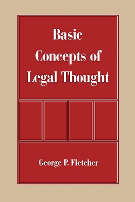 Image for Basic Concepts of Legal Thought Basic Concepts of Legal Thought