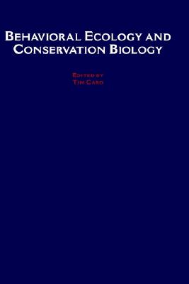 Behavioral Ecology and Conservation Biology