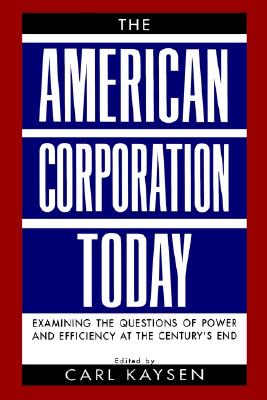 The American Corporation Today