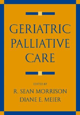Geriatric Palliative Care