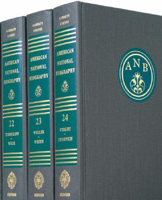 American National Biography (24 Volume Set) Image for American National Biography (24 Volume Set)