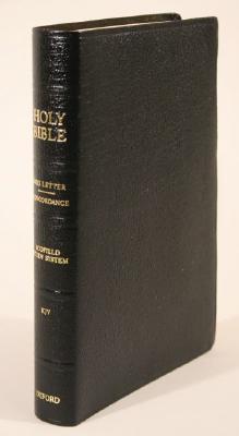 Image for The Old Scofield Study Bible, KJV, Classic Edition (Black)
