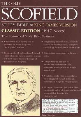 Image for The Old Scofield® Study Bible, KJV, Classic Edition
