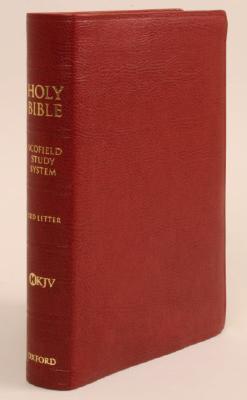 Image for The ScofieldRG Study Bible III, NKJV