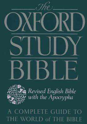 Image for The Oxford Study Bible: Revised English Bible with Apocrypha
