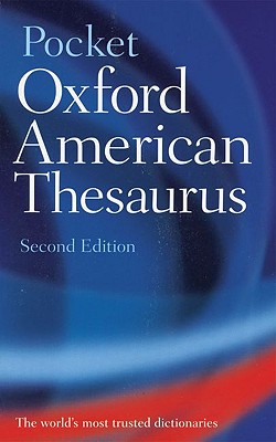 Pocket Oxford American Thesaurus, 2e