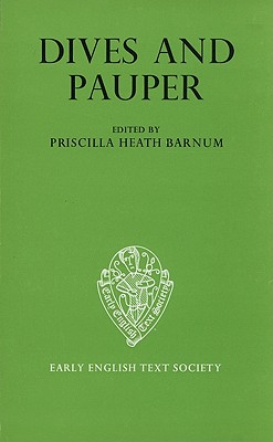 Dives and Pauper, Vol. 1 Part 1