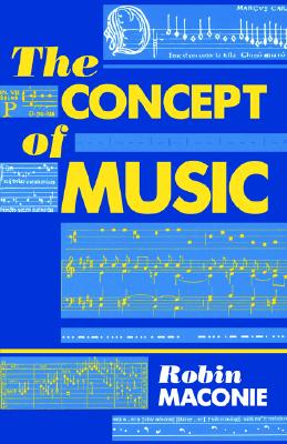 Image for The Concept of Music The Concept of Music