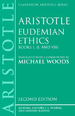 Eudemian Ethics (Clarendon Aristotle Series)
