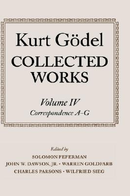 Collected Works: Volume IV: Correspondence, A-G (Collected Works Series) Image for Collected Works: Volume IV: Correspondence, A-G (Collected Works Series)