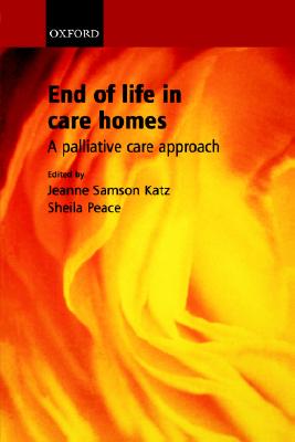 Image for End of life in Care Homes: A Palliative Care Approach